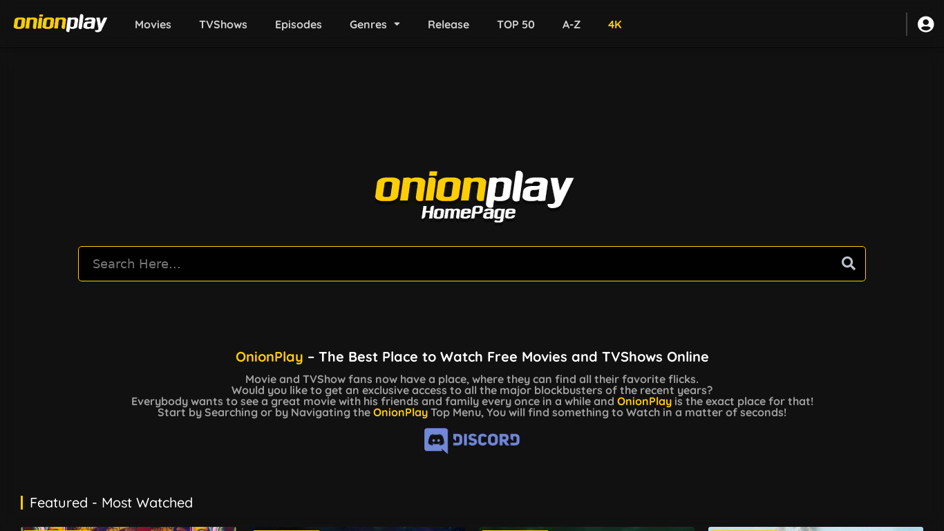 Unveiling the Entertainment Haven: Onionplay – Your Gateway to Cinematic Bliss